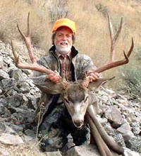 Region G Trophy Mule Deer