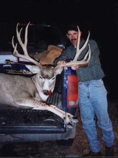 Mike's incredible Colorado buck