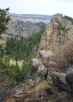 Rugged Wyoming Country