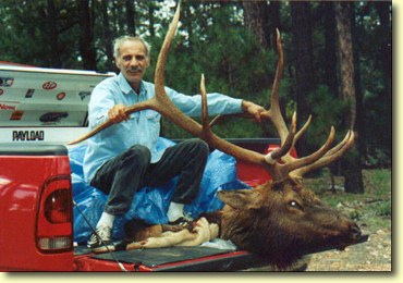 Phil Petroe's Trophy Bull