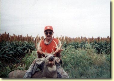 Tom's 1998 Muzzleloader Buck