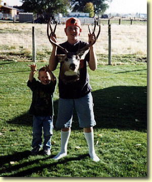 Tyler's Utah Buck