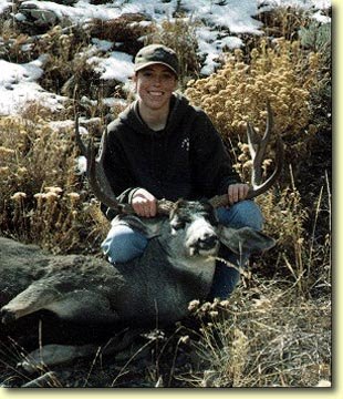 Bev's Trophy Buck