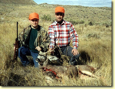 Jeremy's First Buck