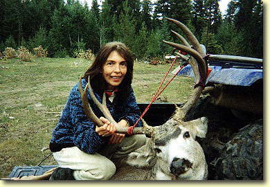 Debbie's First Buck