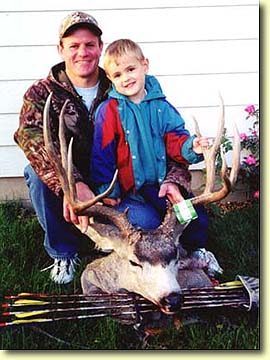 Brian's 1999 Archery Buck