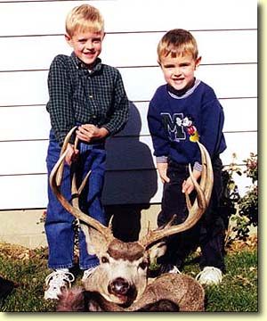 Brian's 1999 Rifle Buck