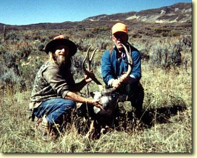 Leslie and Don with Buck