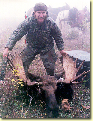 Mike's Trophy Moose