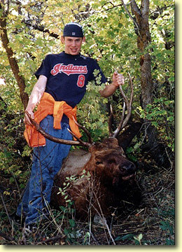 Tyler's First Bull