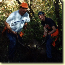 Tyler's First Bull