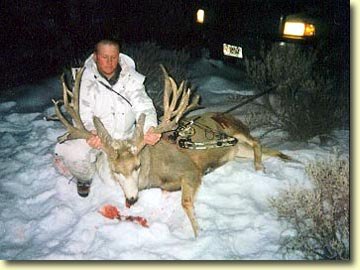 One of the best archery bucks taken in 2001