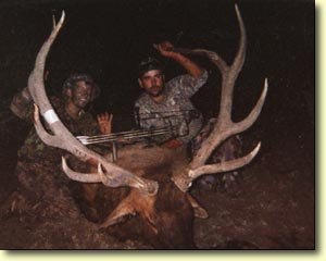 Derron's First Archery Bull Elk