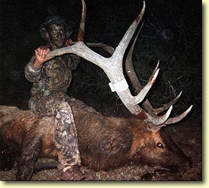 Derron's First Archery Bull Elk