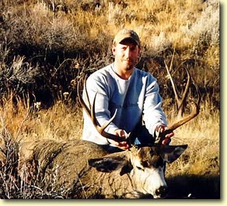 Eric's Montana Trophy Buck