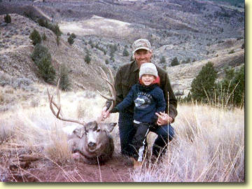 Justin's Big Buck