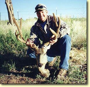 Tom's Trophy Archery Buck