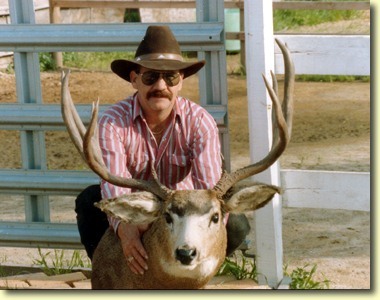 Wayne's 1990 Colorado Trophy Buck