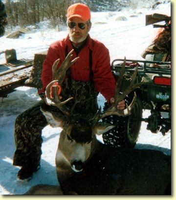 Wayne's 2000 Colorado Trophy Buck