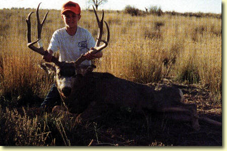 Kirk's First Buck