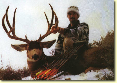 Trophy Mule Deer with a Bow