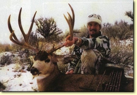 Trophy Mule Deer with a Bow