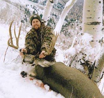 Deep Snow and Big Bucks