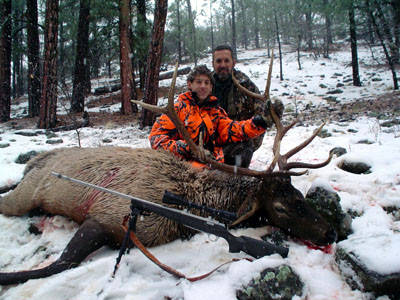 My First Bull Elk