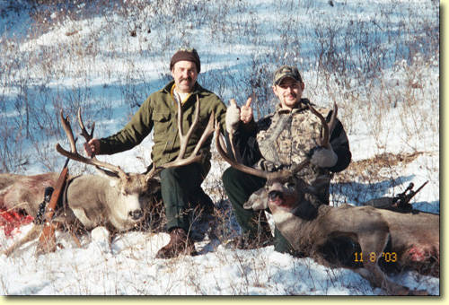 One Great Mule Deer Hunt