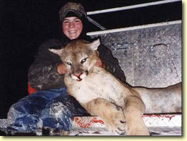 My First Cougar Hunt