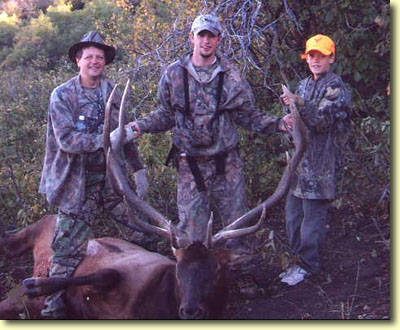 Two BIG Utah Bulls