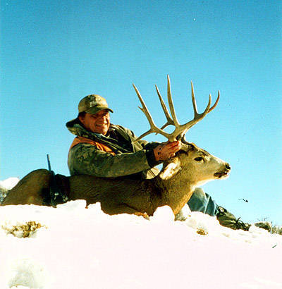 A Big Buck for Dad