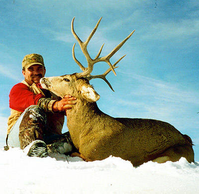 A Big Buck for Dad