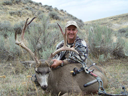 Steve's Wyoming Archery Deer Hunt