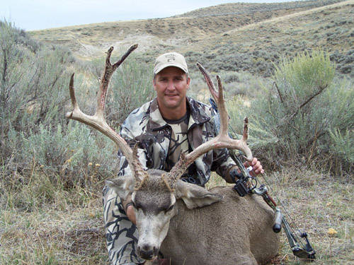 Steve's Wyoming Archery Deer Hunt