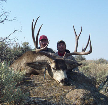 High Desert Trophy Muley Hunt