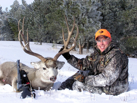 South Dakota Trophy Buck