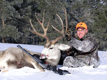 South Dakota Trophy Buck