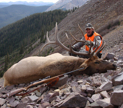 High Country Bull Hunt