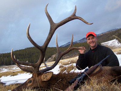 Opening Day Elk Hunting Success