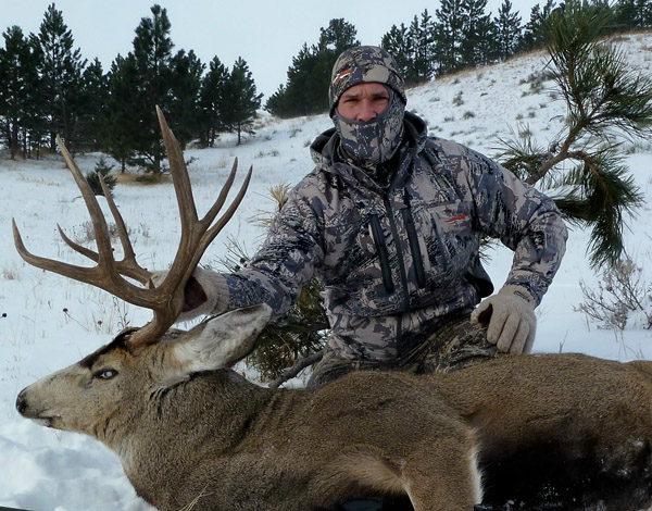 Fun Mule Deer Hunt in Montana - MonsterMuleys.com