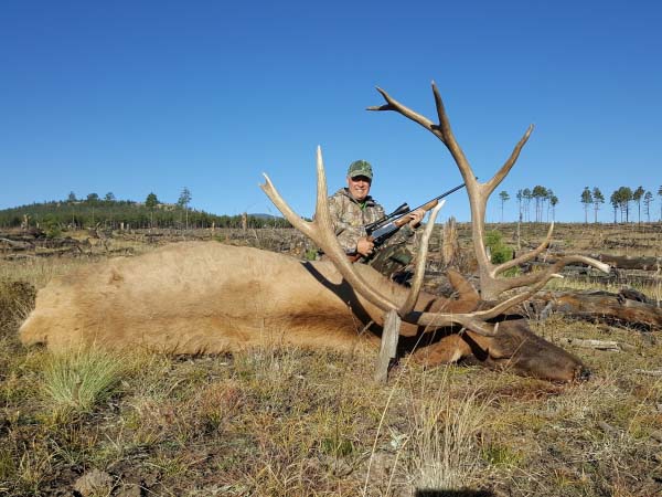 Valle Vidal Elk Hunt = Big Bull - MonsterMuleys.com